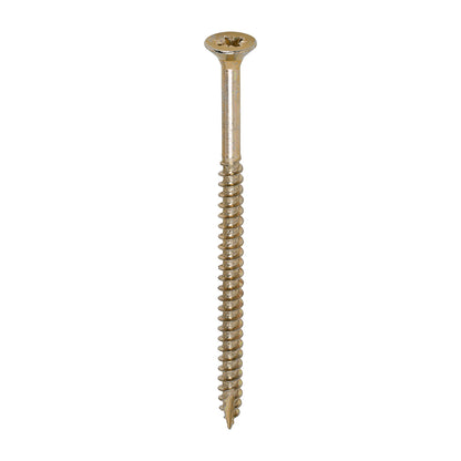 100 x TIMCO Classic Multi-Purpose Countersunk Gold Woodscrews - 6.0 x 100