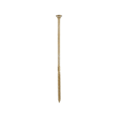 100 x TIMCO C2 Strong-Fix Multi-Purpose Premium Countersunk Gold Woodscrews - 6.0 x 180