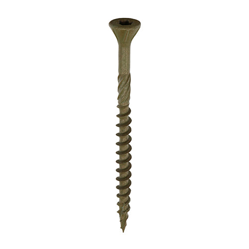 175 x TIMCO C2 Deck-Fix Premium Countersunk Green Decking Screws - 4.5 x 50