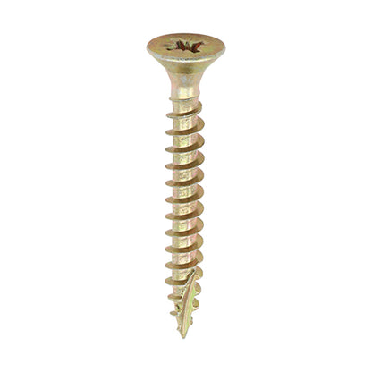 200 x TIMCO Classic Multi-Purpose Countersunk Gold Woodscrews - 3.0 x 40