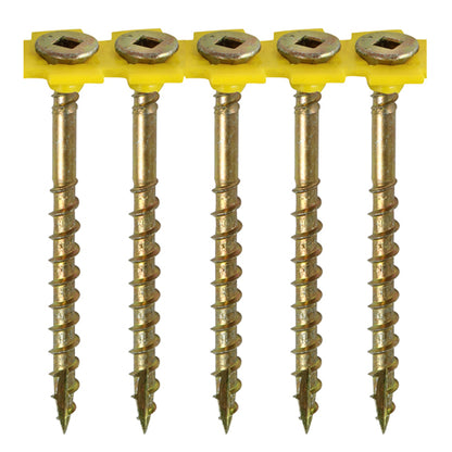 1000 x TIMCO Collated Flooring Screws - 4.2 x 55