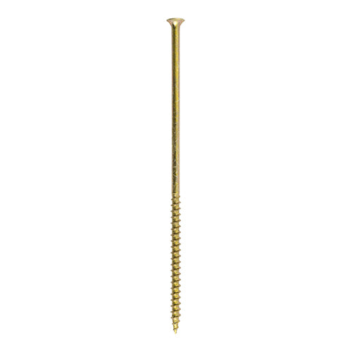 100 x TIMCO Drywall Coarse Thread Bugle Head Gold Screws - 4.8 x 125