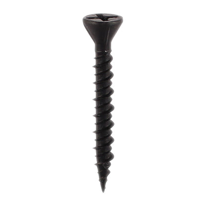 1000 x TIMCO Drywall Reduced Countersunk Black Dense Board Screws - 3.9 x 45