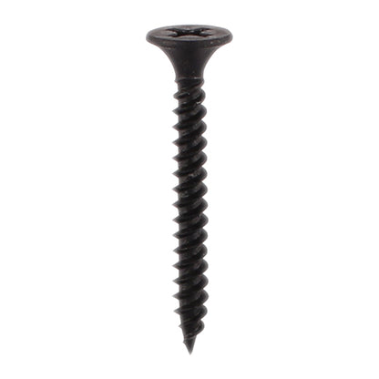 200 x TIMCO Drywall Fine Thread Bugle Head Black Screws - 3.5 x 60