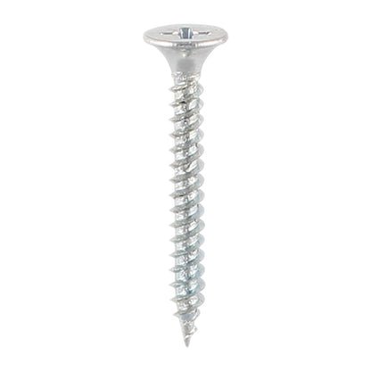 1000 x TIMCO Drywall Fine Thread Bugle Head Silver Screws - 3.5 x 45