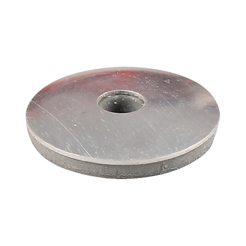 100 x TIMCO EPDM Washers Aluminium - 29mm