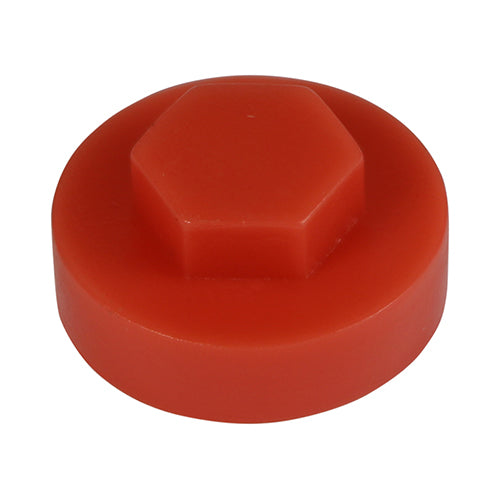 1000 x TIMCO Hex Head Cover Caps Petra - 16mm