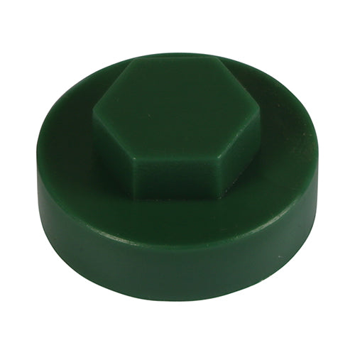 1000 x TIMCO Hex Head Cover Caps Pinewood - 16mm