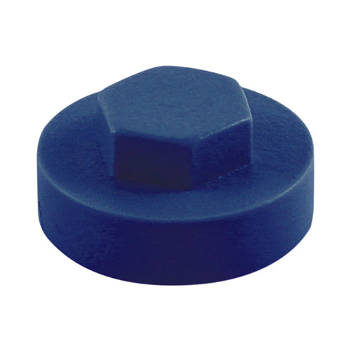 1000 x TIMCO Hex Head Cover Caps Sargasso - 16mm