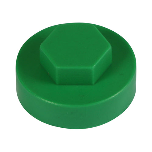 1000 x TIMCO Hex Head Cover Caps Verona - 16mm