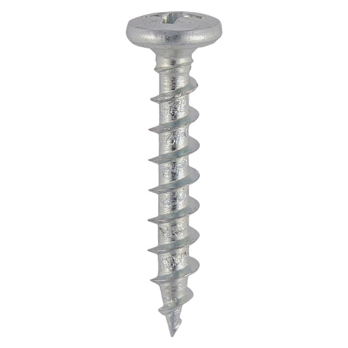 1000 x TIMCO Window Fabrication Screws Friction Stay Shallow Pan Countersunk PH Single Thread Gimlet Tip Stainless Steel - 4.3 x 16