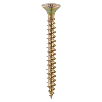 180 x TIMCO Solo Countersunk Gold Woodscrews - 5.0 x 50