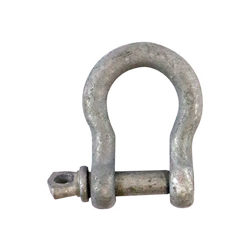 20 x TIMCO Bow Shackles Hot Dipped Galvanised - 5mm