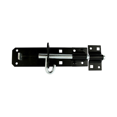 TIMCO Brenton Padbolt Black - 4"