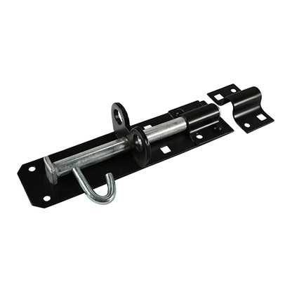 TIMCO Brenton Padbolt Black - 4"