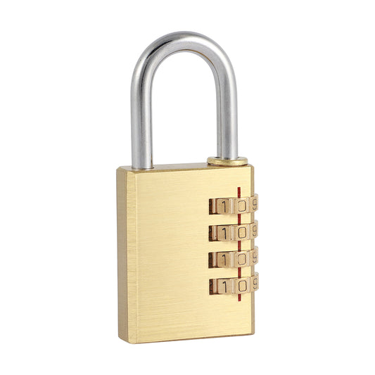 TIMCO Brass Combination Padlock - 38mm