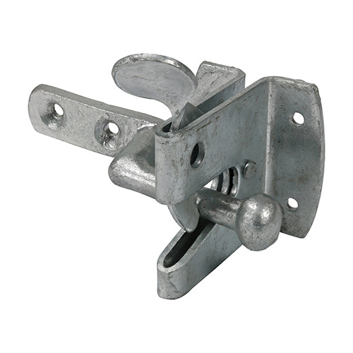 TIMCO Automatic Gate Latch Heavy Duty Hot Dipped Galvanised - 2"