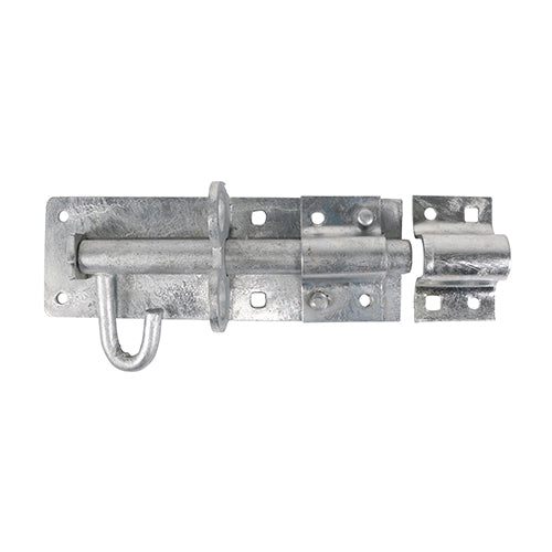 TIMCO Heavy Brenton Padbolt Hot Dipped Galvanised - 6"