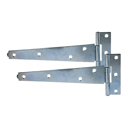 TIMCO Light Tee Hinges Zinc - 10"