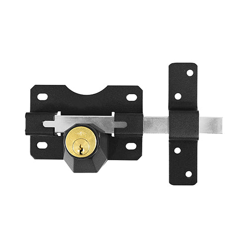 TIMCO Throw Locks Double Black - 70mm