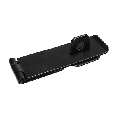 TIMCO Hasp & Staple Safety Pattern Black - 4.5"