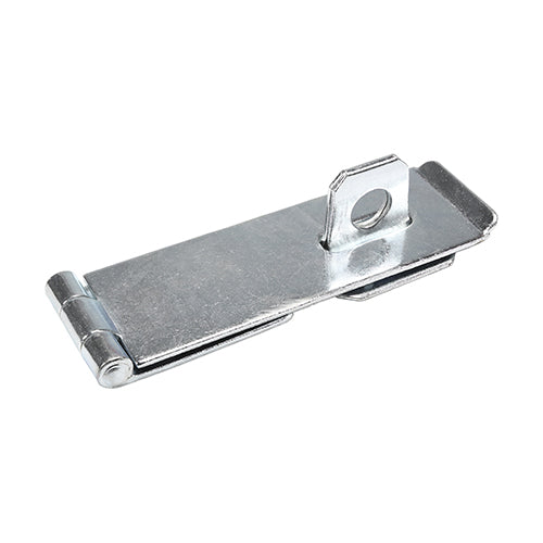 TIMCO Hasp & Staple Safety Pattern Silver - 6"