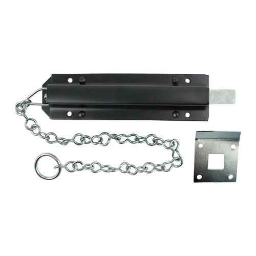 TIMCO Spring Chain Bolt Black - 18"