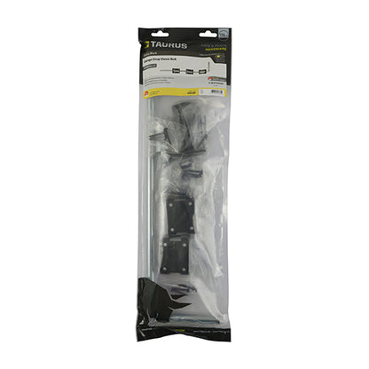 TIMCO Garage Drop Down Bolt Black - 18"