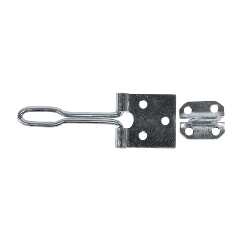 TIMCO Hasp & Staple Wire Pattern Silver - 4"