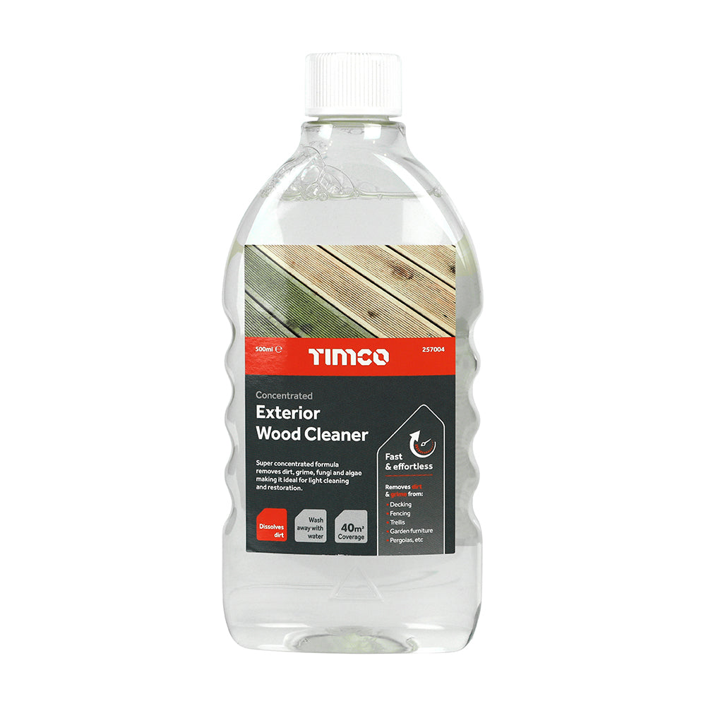 TIMCO Exterior Wood Cleaner Concentrate - 500ml