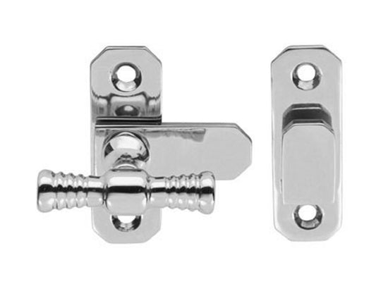 FTD T- HANDLE FASTENER 57 X 19MM - POLISHED CHROME - ( 45 )